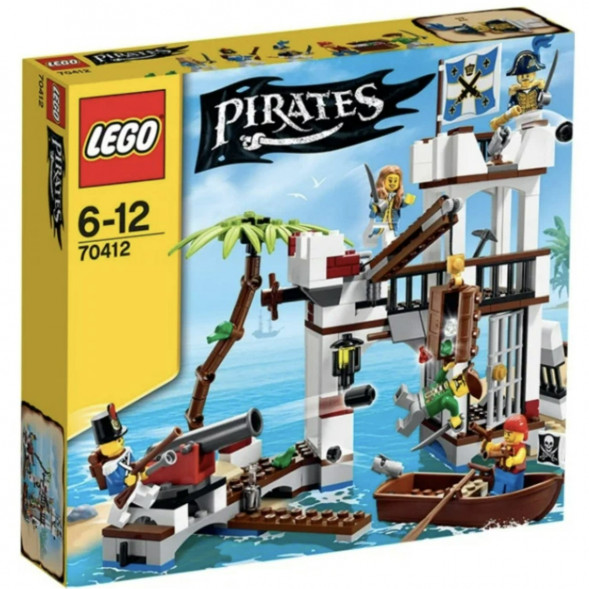 Конструктор LEGO Pirates 70412 Форт в Нижневартовске