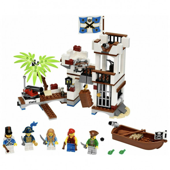 Конструктор LEGO Pirates 70412 Форт в Нижневартовске