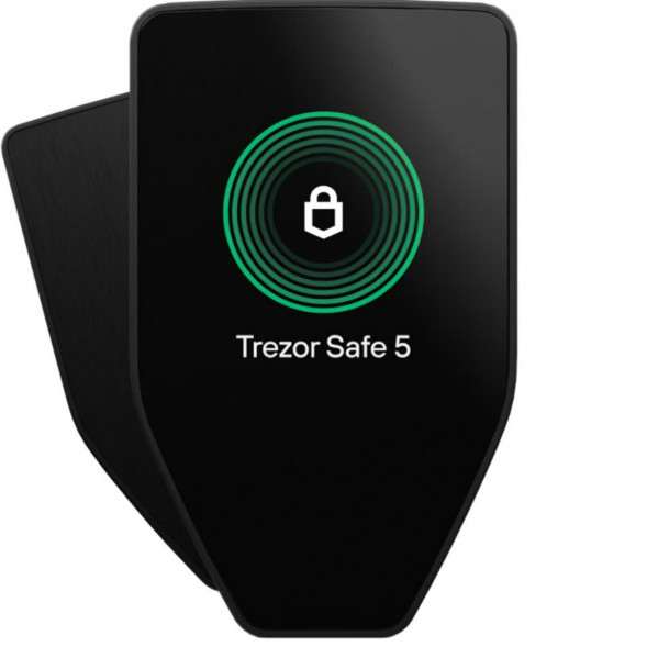 Аппаратный криптокошелек Trezor Safe 5, Black Graphit в Нижневартовске