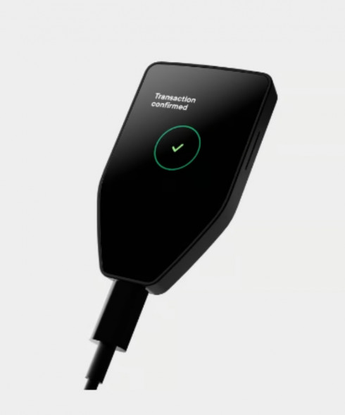 Аппаратный криптокошелек Trezor Safe 5, Black Graphit в Нижневартовске