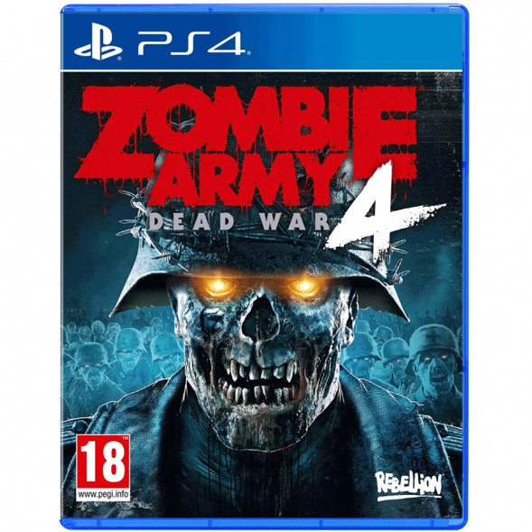 Игра Zombie Army 4: Dead War [PS4, русские субтитры] в Нижневартовске