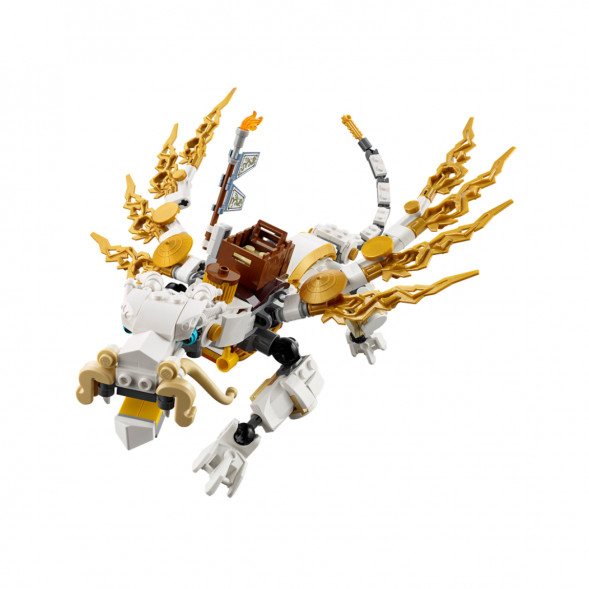 Конструктор LEGO Ninjago 70734 Дракон Сэнсея Ву в Нижневартовске