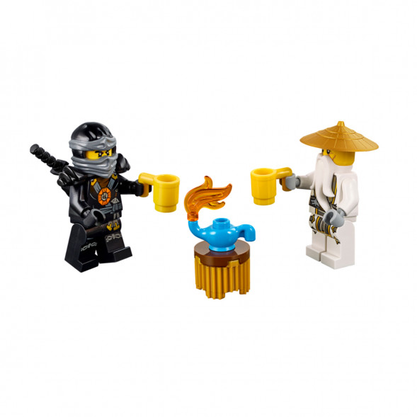 Конструктор LEGO Ninjago 70734 Дракон Сэнсея Ву в Нижневартовске