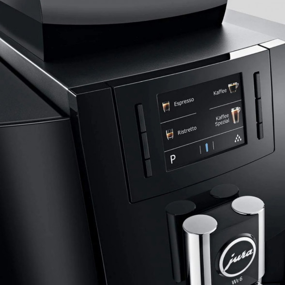 Кофемашина Jura WE6 (15417), Piano Black в Нижневартовске