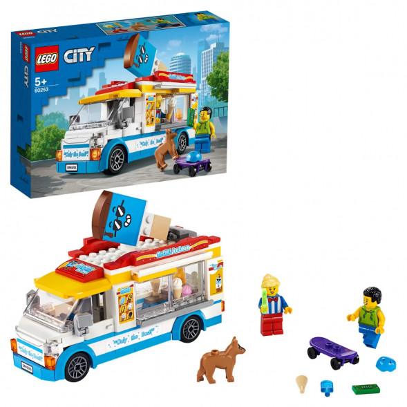 Конструктор LEGO City Great Vehicles 60253 Грузовик мороженщика в Нижневартовске