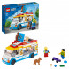 Конструктор LEGO City Great Vehicles 60253 Грузовик мороженщика в Нижневартовске