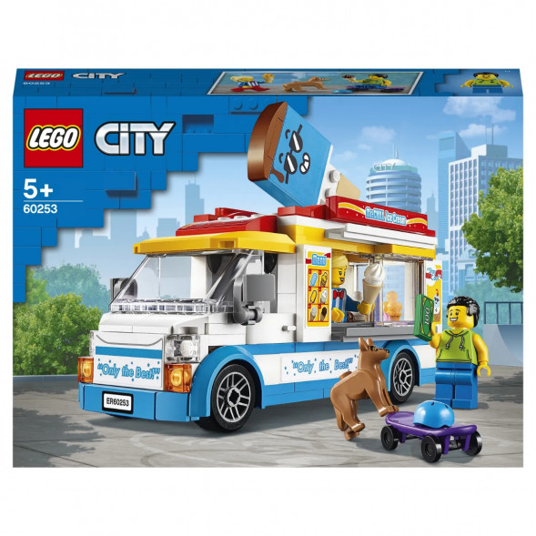Конструктор LEGO City Great Vehicles 60253 Грузовик мороженщика в Нижневартовске