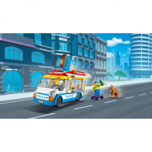 Конструктор LEGO City Great Vehicles 60253 Грузовик мороженщика в Нижневартовске