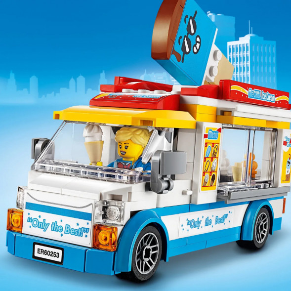 Конструктор LEGO City Great Vehicles 60253 Грузовик мороженщика в Нижневартовске