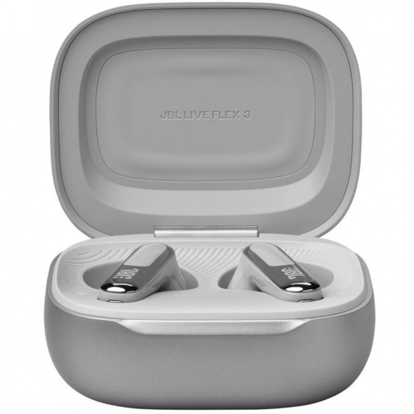 Беспроводные наушники JBL Live Flex 3, Silver в Нижневартовске