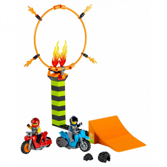 Конструктор LEGO City 60299 Состязание трюков в Нижневартовске