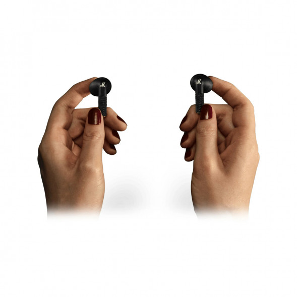 Беспроводные наушники Marshall Minor IV, Black в Нижневартовске