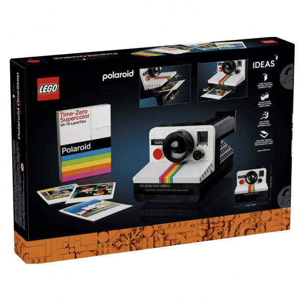 Конструктор LEGO Ideas 21345 Камера Polaroid OneStep SX-70 в Нижневартовске