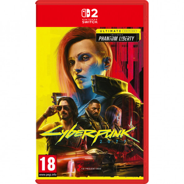 Игра Cyberpunk 2077. Ultimate Edition [Nintendo Switch 2, русские субтитры] в Нижневартовске