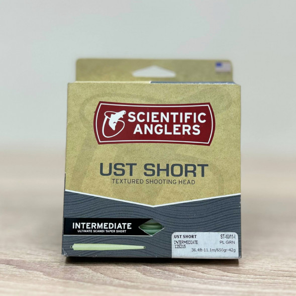 Рыболовная леска Scientific Anglers UST Short St-10/11-I Intermediate 125215 в Нижневартовске