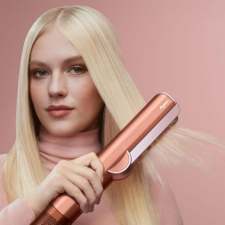 Выпрямитель для волос Dyson Airstrait HT01 (176861-01), Amber/Silk