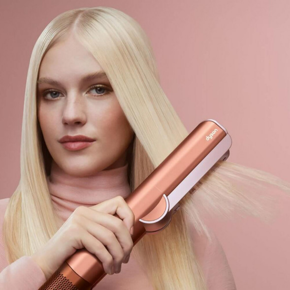 Выпрямитель для волос Dyson Airstrait HT01 (176861-01), Amber/Silk в Нижневартовске