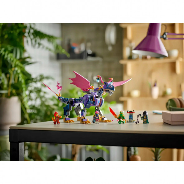 Конструктор LEGO Ninjago 71842 Ронту - Главный дракон в Нижневартовске