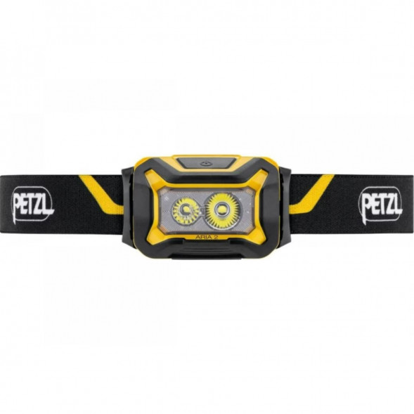 Налобный фонарь Petzl ARIA 2, черно-желтый в Нижневартовске