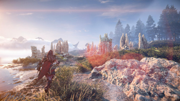 Игра Horizon Forbidden West для (PS4, Русская версия) в Нижневартовске