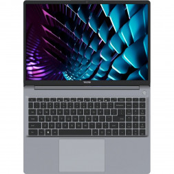 Ноутбук TECNO MegaBook K16SDA (16&amp;quot;, IPS, AMD Ryzen 5 7430U 2.3ГГц, 6 ядер, 16ГБ DDR4, 512ГБ SSD, AMD Radeon Graphics, Windows 11 Home), серый