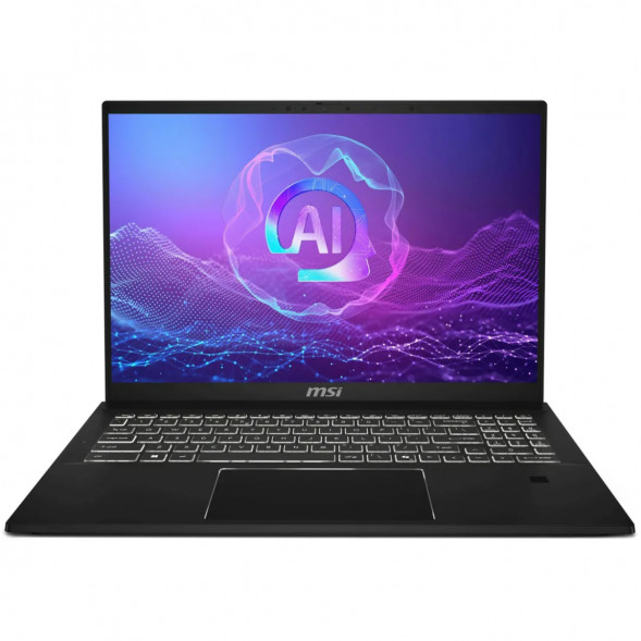 Ноутбук трансформер MSI Summit 16 AI Evo A2HMTG-057RU (16&amp;quot;, IPS, Intel Core Ultra 7 255H 2ГГц, 16 ядер, 16ГБ LPDDR5, 1ТБ SSD, Intel Arc 140T, Windows 11 Home), черный в Нижневартовске