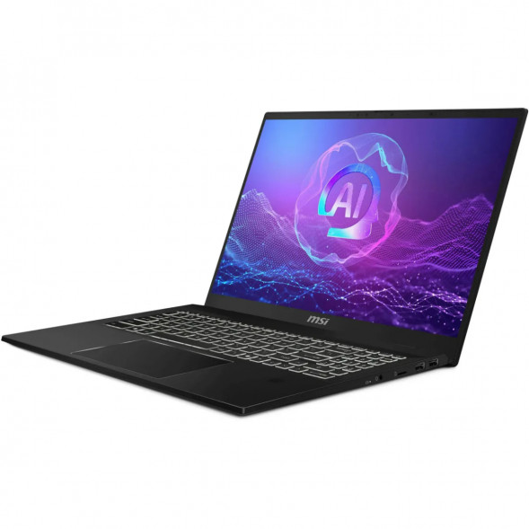 Ноутбук трансформер MSI Summit 16 AI Evo A2HMTG-057RU (16&amp;quot;, IPS, Intel Core Ultra 7 255H 2ГГц, 16 ядер, 16ГБ LPDDR5, 1ТБ SSD, Intel Arc 140T, Windows 11 Home), черный в Нижневартовске