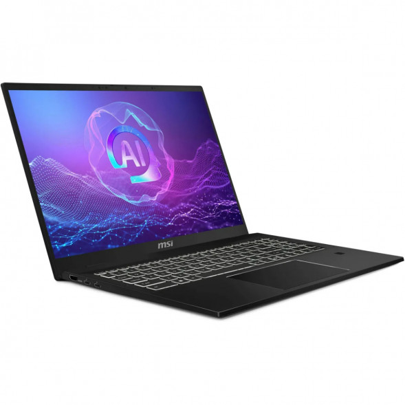 Ноутбук трансформер MSI Summit 16 AI Evo A2HMTG-057RU (16&amp;quot;, IPS, Intel Core Ultra 7 255H 2ГГц, 16 ядер, 16ГБ LPDDR5, 1ТБ SSD, Intel Arc 140T, Windows 11 Home), черный в Нижневартовске