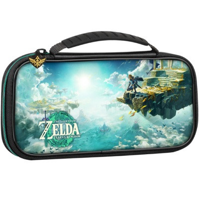 Чехол защитный Nintendo Zelda Tears Of The Kingdom Deluxe Travel Case (Switch)  в Нижневартовске