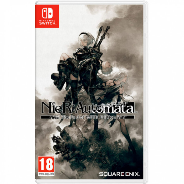 Игра NieR: Automata - The End of YoRHa Edition [Nintendo Switch, русские субтитры] в Нижневартовске