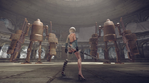 Игра NieR: Automata - The End of YoRHa Edition [Nintendo Switch, русские субтитры] в Нижневартовске