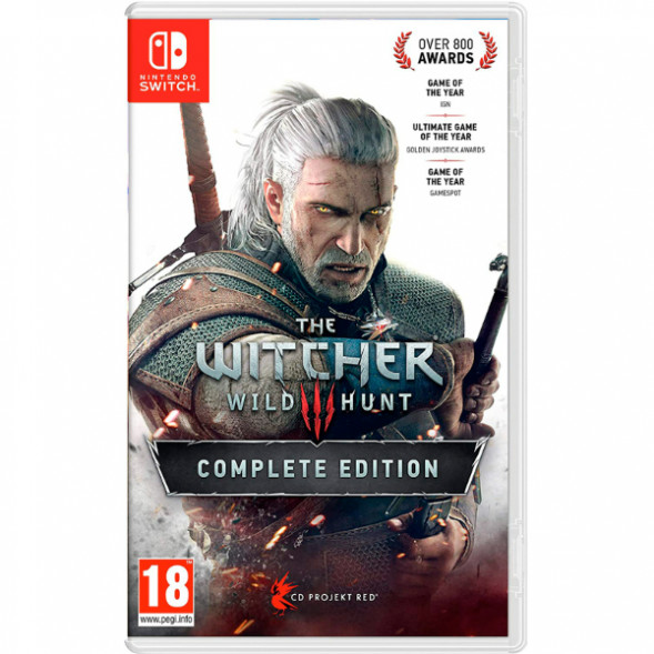 Игра Witcher 3 Wild Hunt Complete Edition (Ведьмак 3: Дикая Охота - Полное Издание) (Русская версия) для Nintendo Switch в Нижневартовске