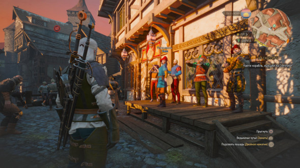 Игра Witcher 3 Wild Hunt Complete Edition (Ведьмак 3: Дикая Охота - Полное Издание) (Русская версия) для Nintendo Switch в Нижневартовске