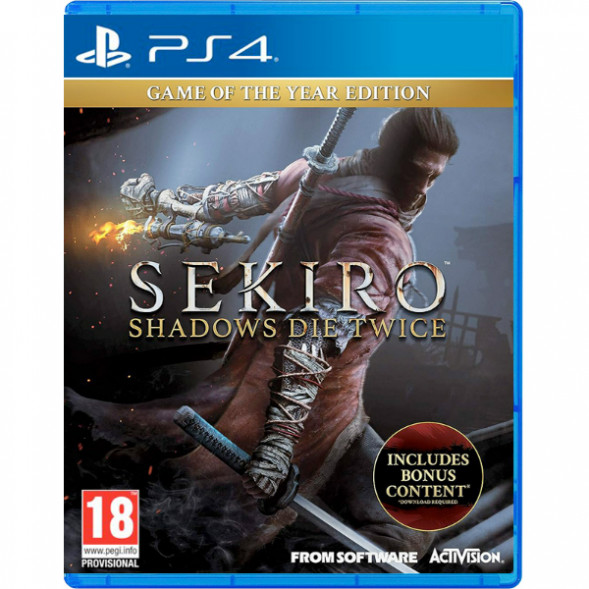 Sekiro: Shadows Die Twice GOTY Edition [PS4, русские субтитры] в Нижневартовске