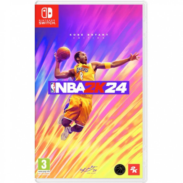 Игра NBA 2K24. Kobe Bryant Edition [Nintendo Switch, английская версия] в Нижневартовске