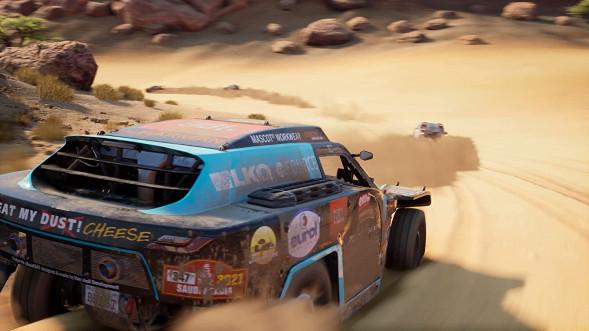 Игра Dakar Desert Rally [PS4, английская версия] в Нижневартовске