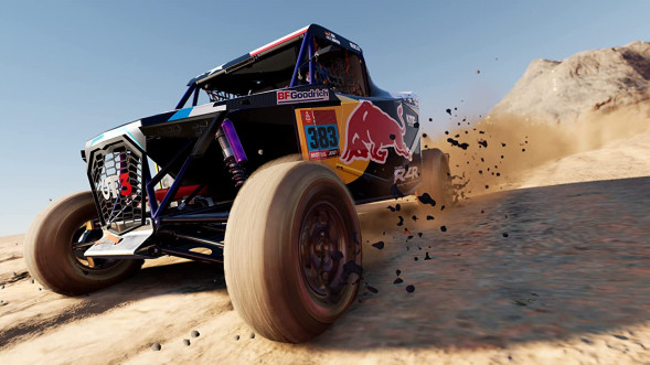 Игра Dakar Desert Rally [PS4, английская версия] в Нижневартовске