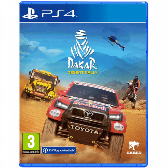 Игра Dakar Desert Rally [PS4, английская версия] в Нижневартовске