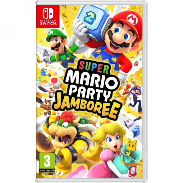 Игра Super Mario Party Jamboree [Nintendo Switch, русские субтитры] в Нижневартовске