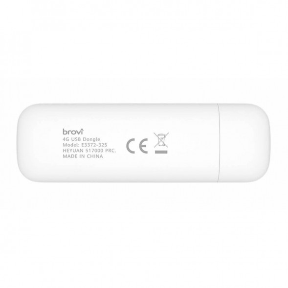 Модем Huawei Brovi 3G/4G E3372-325, белый в Нижневартовске