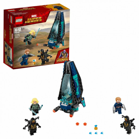Конструктор LEGO Super Heroes 76101 Атака всадников в Нижневартовске