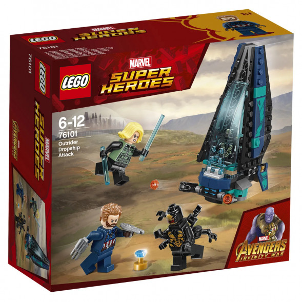 Конструктор LEGO Super Heroes 76101 Атака всадников в Нижневартовске