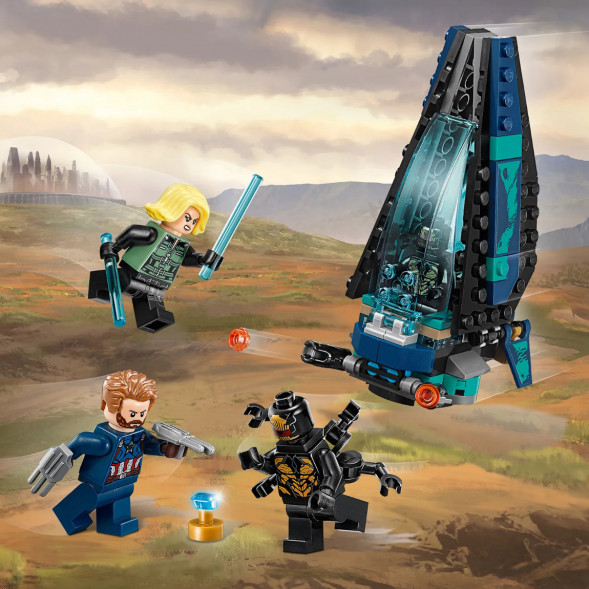 Конструктор LEGO Super Heroes 76101 Атака всадников в Нижневартовске