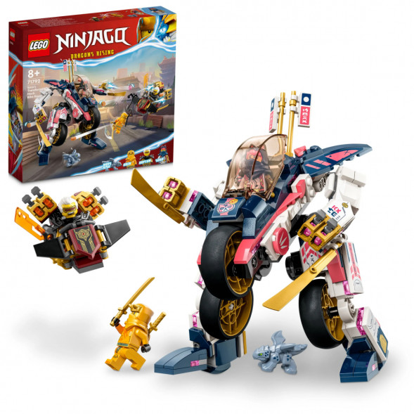 Конструктор LEGO Ninjago 71792 Байк-трансформер Соры в Нижневартовске