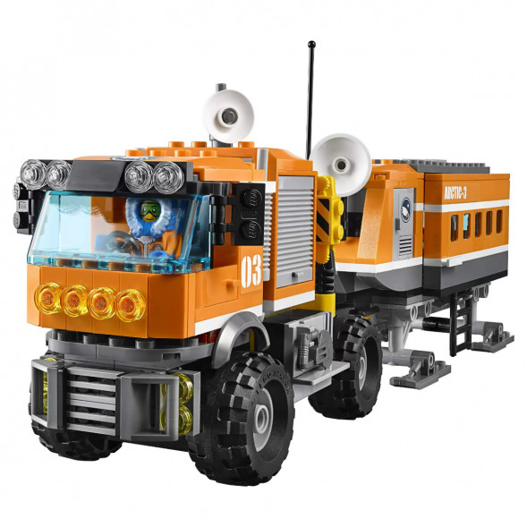 Конструктор LEGO City 60035 Передвижная арктическая станция в Нижневартовске