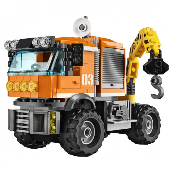 Конструктор LEGO City 60035 Передвижная арктическая станция в Нижневартовске