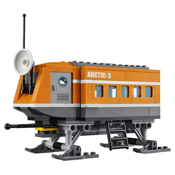 Конструктор LEGO City 60035 Передвижная арктическая станция в Нижневартовске