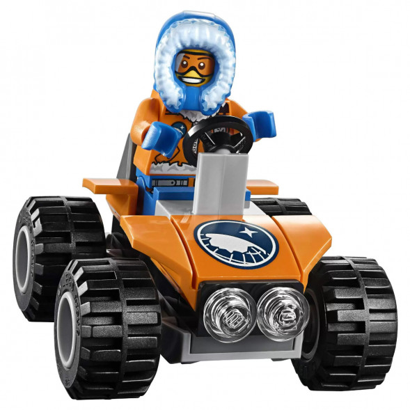 Конструктор LEGO City 60035 Передвижная арктическая станция в Нижневартовске