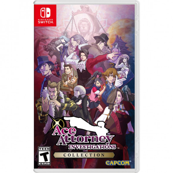 Игра Ace Attorney Investigations Collection [Nintendo Switch, английская версия] в Нижневартовске