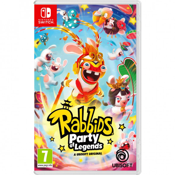 Игра Rabbids: Party of Legend [Nintendo Switch, русские субтитры] в Нижневартовске